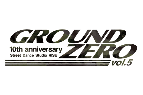 GROUND ZERO Vol.5 Logo