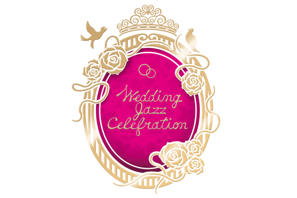 Wedding Jazz Celebration Logo